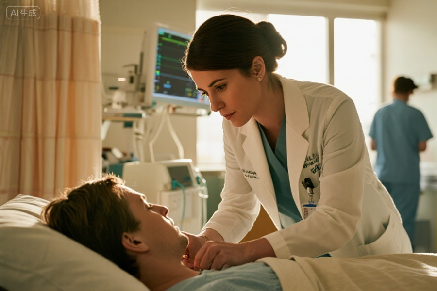 Healthcare professionals providing patient care